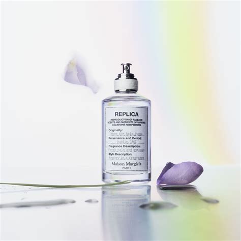 replica perfume fresh rain and sun rays|maison margiela rain scent.